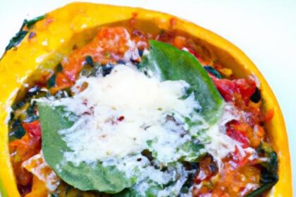 Vibrant Vegan Spaghetti Squash Marinara: A Flavorful Twist