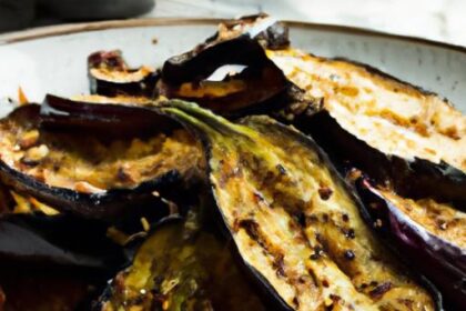 Crispy Air Fryer Eggplant: Healthy Snack with Bold Flavor
