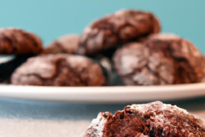 The Irresistible Charm of Classic Chocolate Crinkle Cookies