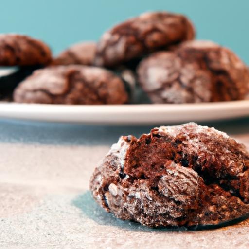 The Irresistible Charm of Classic Chocolate Crinkle Cookies