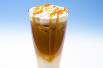 Chilled Bliss: Exploring the Art of Iced Caramel Macchiato