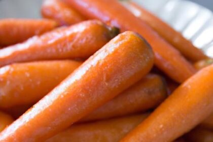 Sweet & Crispy: Air Fryer Honey Glazed Carrots Recipe