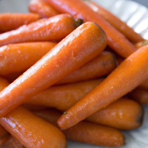 Sweet & Crispy: Air Fryer Honey Glazed Carrots Recipe
