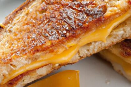 Golden Melts: The Art and Science of Grilled Cheese Magic