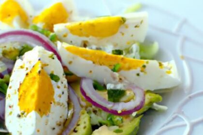 Creamy Greek Yogurt Egg Salad: A Healthy Twist on Classic