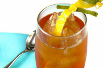 Refreshing Twist: Discover the Magic of Passion Fruit Iced Tea