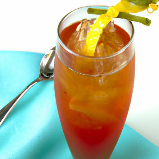 Refreshing Twist: Discover the Magic of Passion Fruit Iced Tea