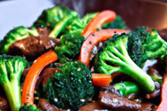 Savor the Perfect Beef and Broccoli Stir-Fry: A Flavorful Guide