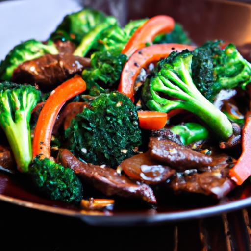 Savor the Perfect Beef and Broccoli Stir-Fry: A Flavorful Guide