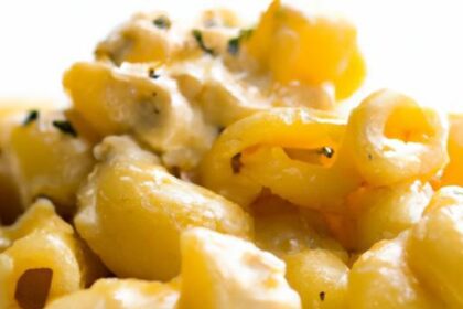 Creamy Air Fryer Feta Cheese Pasta: Quick & Delicious Recipe