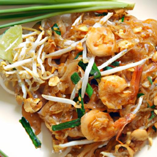 Perfect Pad Thai for One: Quick, Flavorful Solo Feast