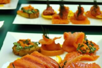 Savor the Art of the Perfect Smoked Salmon Platter Experience
