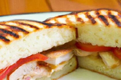 Crispy Grilled Cuban Chicken Sandwiches: A Flavor Fiesta