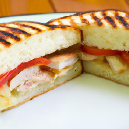 Crispy Grilled Cuban Chicken Sandwiches: A Flavor Fiesta
