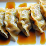 Savory Vegan Potstickers: A Plant-Based Dumpling Delight