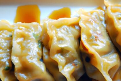 Savory Vegan Potstickers: A Plant-Based Dumpling Delight