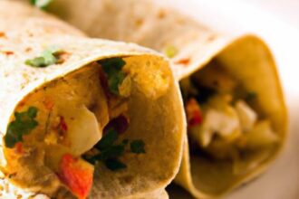 Almond Flour Tortillas: A Nutty Twist on a Classic Wrap