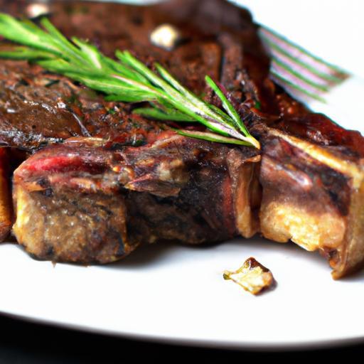 Mastering the Art of the Perfect Grilled T-Bone Steak