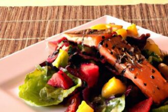 Bold Flavors: Creating the Perfect Blackened Salmon Salad