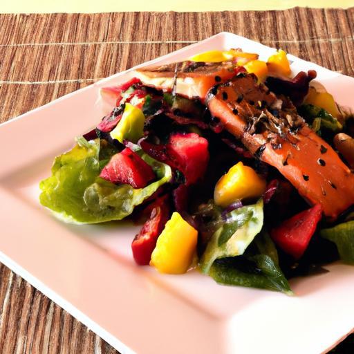 Bold Flavors: Creating the Perfect Blackened Salmon Salad