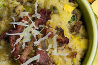 Hearty Ground Beef & Cauliflower Rice Casserole Recipe Reveal