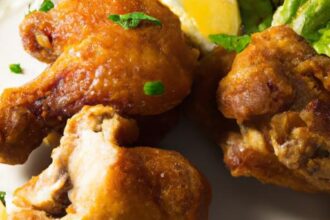 Crispy Air Fryer Chicken Thighs: Quick, Juicy, Perfect!
