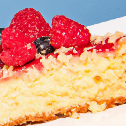 Decadent Delight: The Art of New York Style Cheesecake