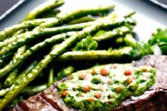 Savor the Zesty Flavors of Perfect Chimichurri Steak