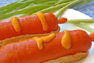 Crispy Air Fryer Carrot Hot Dogs: A Tasty Twist!