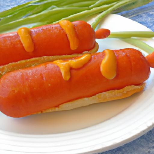 Crispy Air Fryer Carrot Hot Dogs: A Tasty Twist!