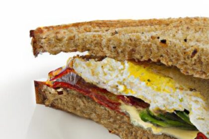 Quick & Tasty: Microwave Egg and Cheese Sandwich Recipe