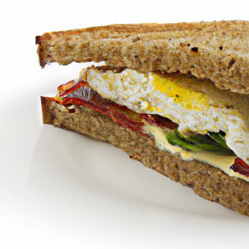 Quick & Tasty: Microwave Egg and Cheese Sandwich Recipe