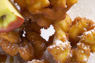 Golden Crunch: The Irresistible Allure of Apple Fritters