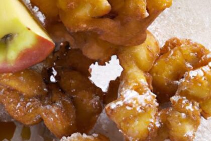 Golden Crunch: The Irresistible Allure of Apple Fritters