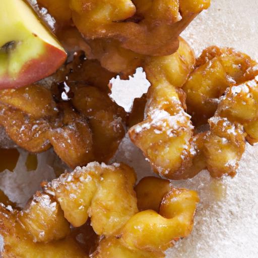 Golden Crunch: The Irresistible Allure of Apple Fritters