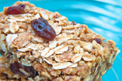 Wholesome Oatmeal Breakfast Bars: Your Morning Energy Boost