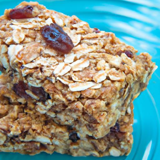 Wholesome Oatmeal Breakfast Bars: Your Morning Energy Boost
