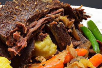 Mississippi Pot Roast Keto Style: Savory Low-Carb Delight