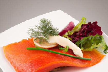 The Art of the Smoked Salmon Platter: A Tasteful Delight