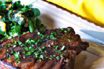 Savor the Flavor: Perfect Grilled Steak with Garlic Butter