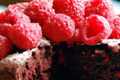 Decadent Chocolate Raspberry Cake: A Perfect Berry Delight