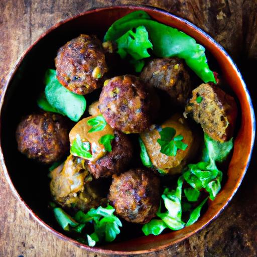 Hearty ⁤Lentil & Walnut‍ Meatballs: A⁤ Nutty Plant-Based Twist