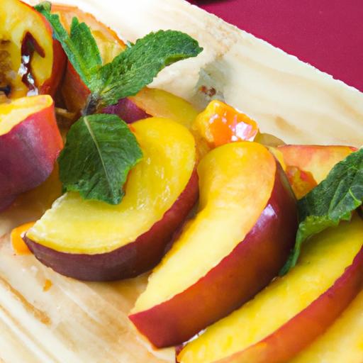 Savor Summer: The Ultimate Guide to Grilled Peach Salad