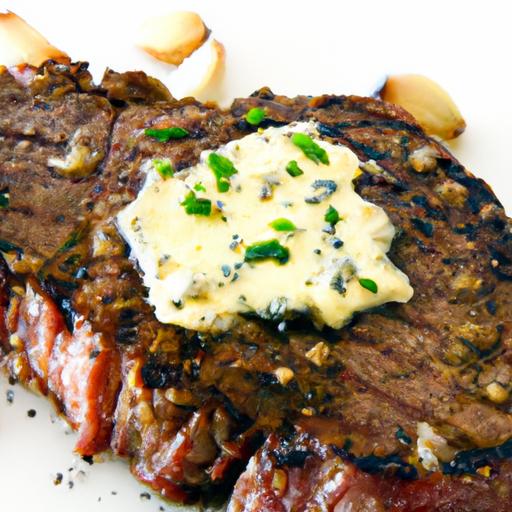 Savor the Flavor: Perfect Grilled Steak with Garlic Butter