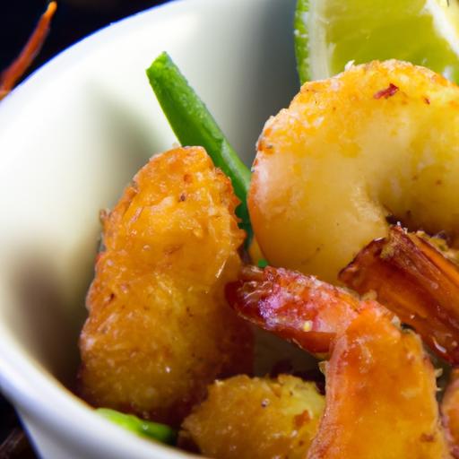 Crispy⁤ Air Fryer Shrimp Scampi: Quick & Flavorful⁤ Delight