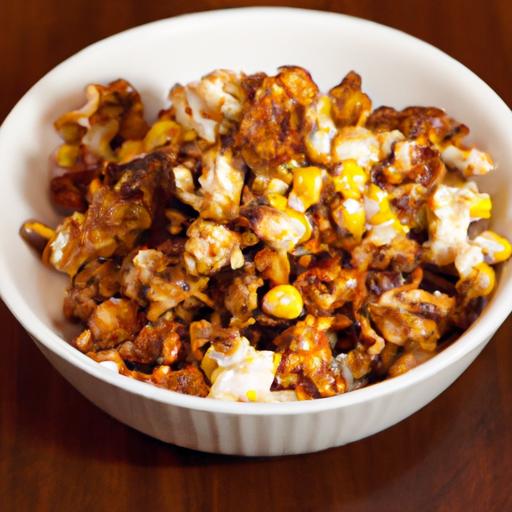 Popcorn with a Kick: Exploring Cajun Spice Delights