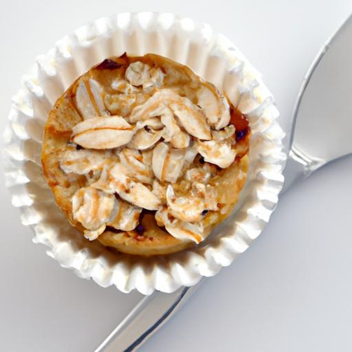 Baked Oatmeal Cups: easy,Healthy Mornings in a Bite