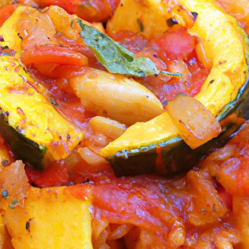 Vibrant‍ Vegan ⁢spaghetti Squash Marinara: A Flavorful Twist