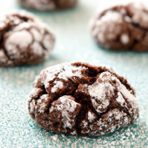 The Irresistible Charm of Classic Chocolate Crinkle Cookies