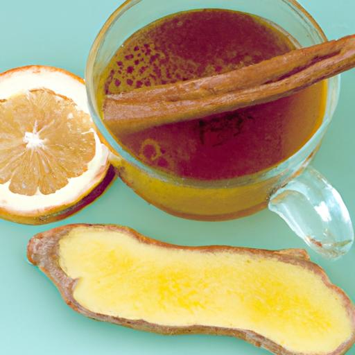 Sip the Spice: Health ⁢Benefits of Ginger ⁣& cinnamon ⁤Tea
